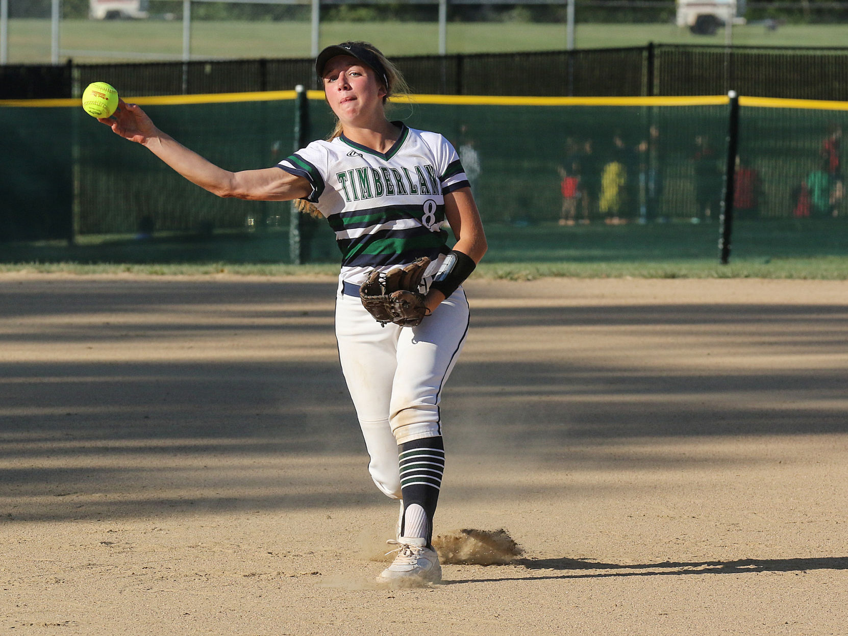 Fort Zumwalt South vs. Timberland softball